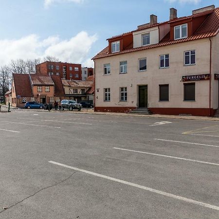 Compact Apartment Near Food Market In The Oldtown Plus Free Parking Klaipėda Eksteriør billede