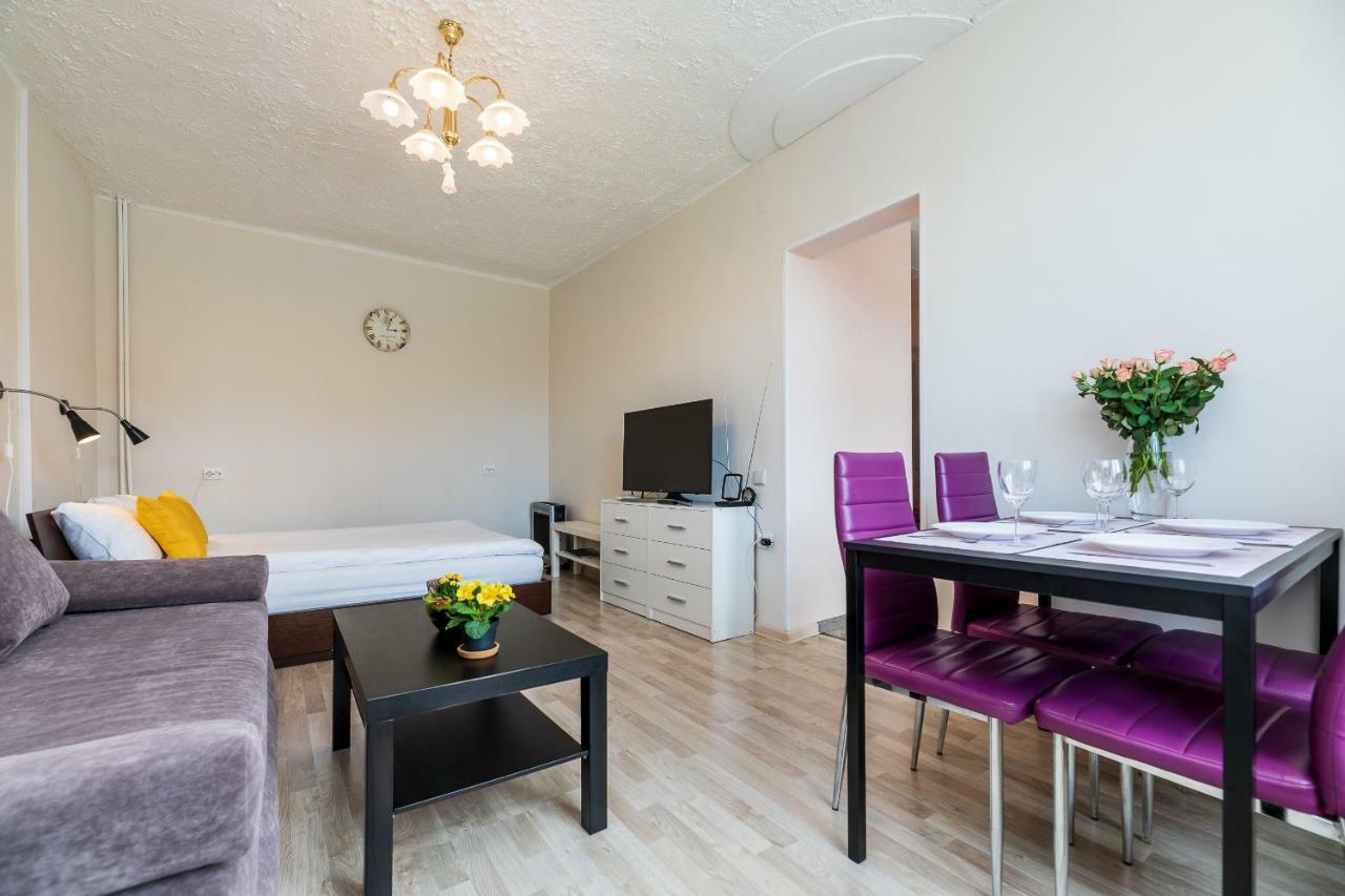 Compact Apartment Near Food Market In The Oldtown Plus Free Parking Klaipėda Eksteriør billede