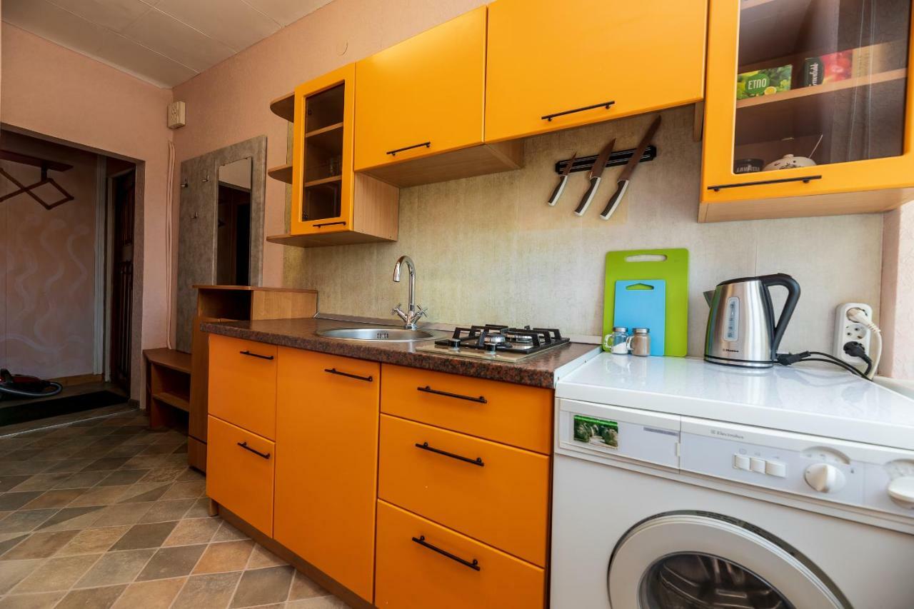 Compact Apartment Near Food Market In The Oldtown Plus Free Parking Klaipėda Eksteriør billede