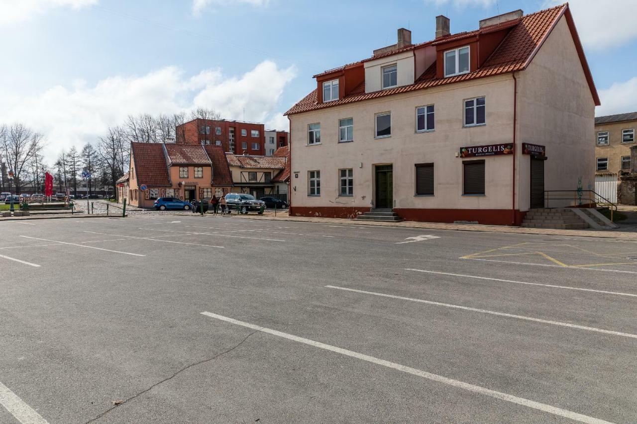 Compact Apartment Near Food Market In The Oldtown Plus Free Parking Klaipėda Eksteriør billede