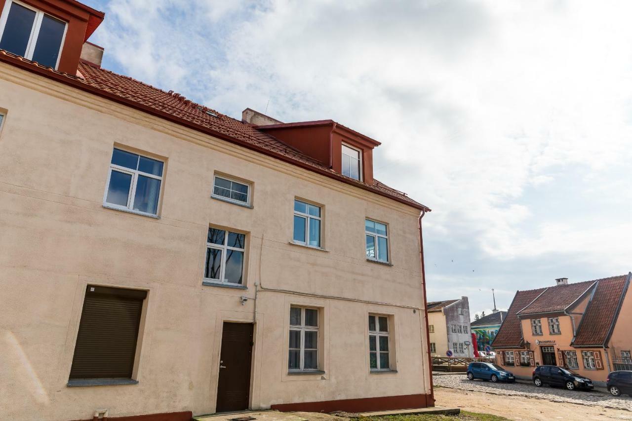 Compact Apartment Near Food Market In The Oldtown Plus Free Parking Klaipėda Eksteriør billede