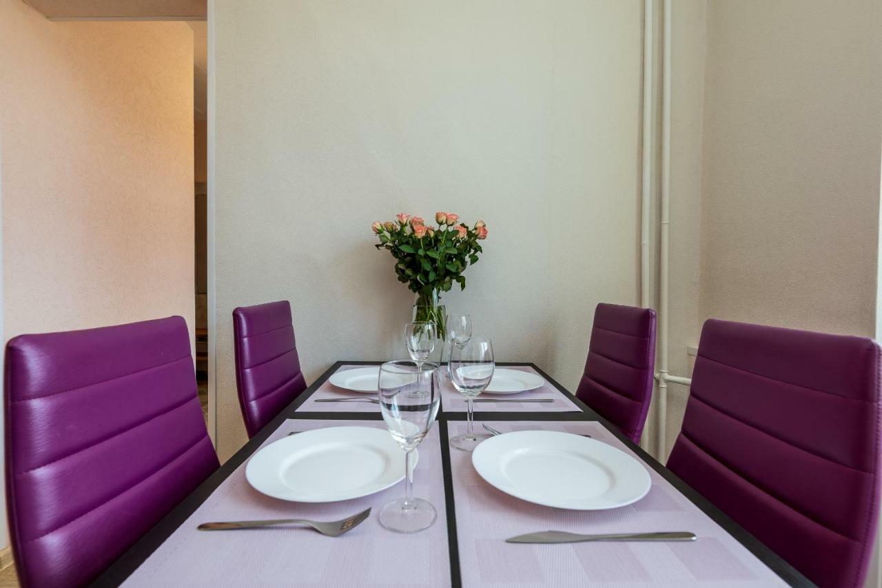 Compact Apartment Near Food Market In The Oldtown Plus Free Parking Klaipėda Eksteriør billede