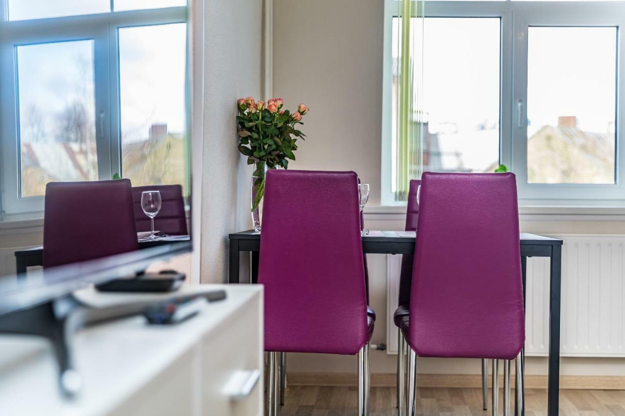 Compact Apartment Near Food Market In The Oldtown Plus Free Parking Klaipėda Eksteriør billede