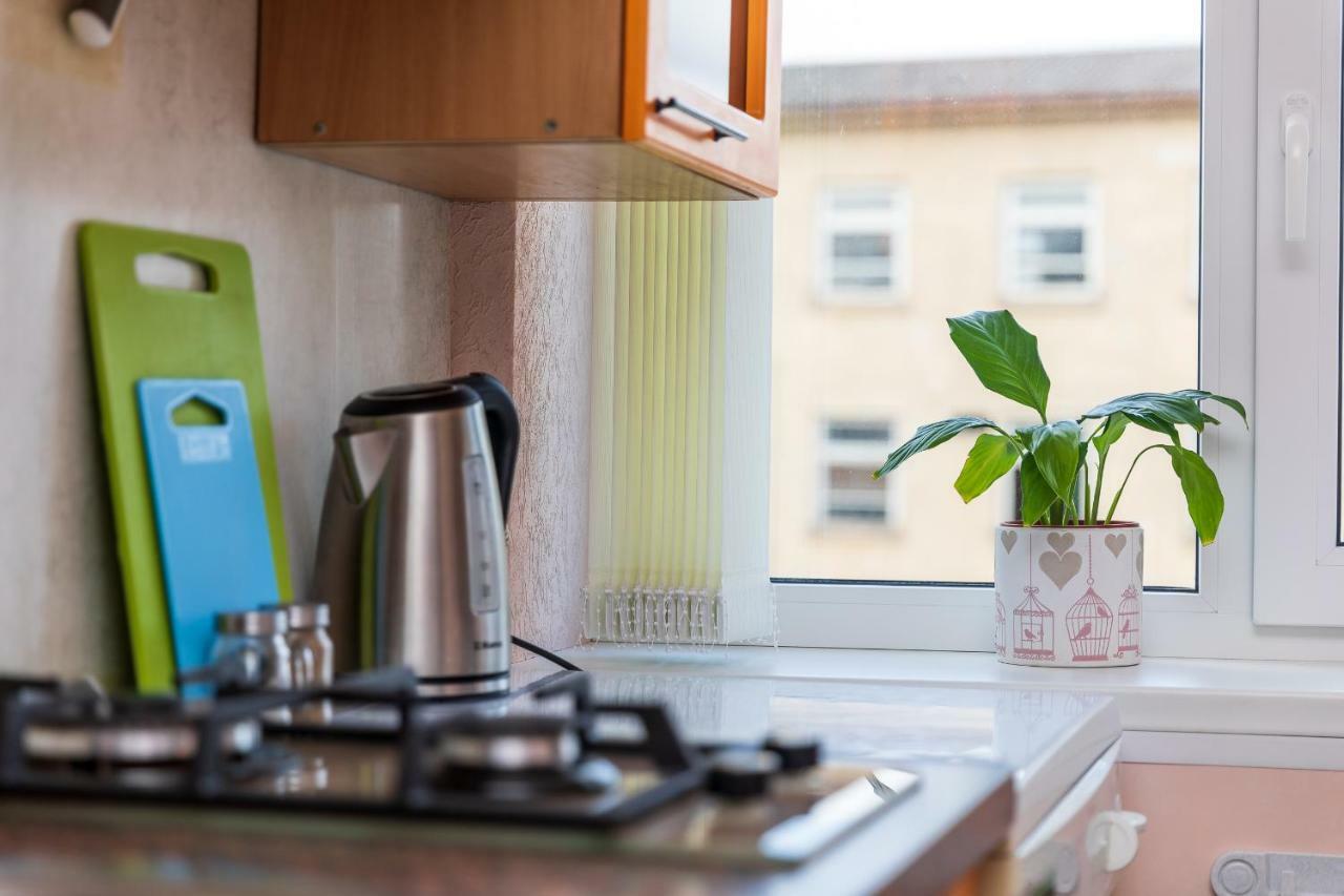 Compact Apartment Near Food Market In The Oldtown Plus Free Parking Klaipėda Eksteriør billede
