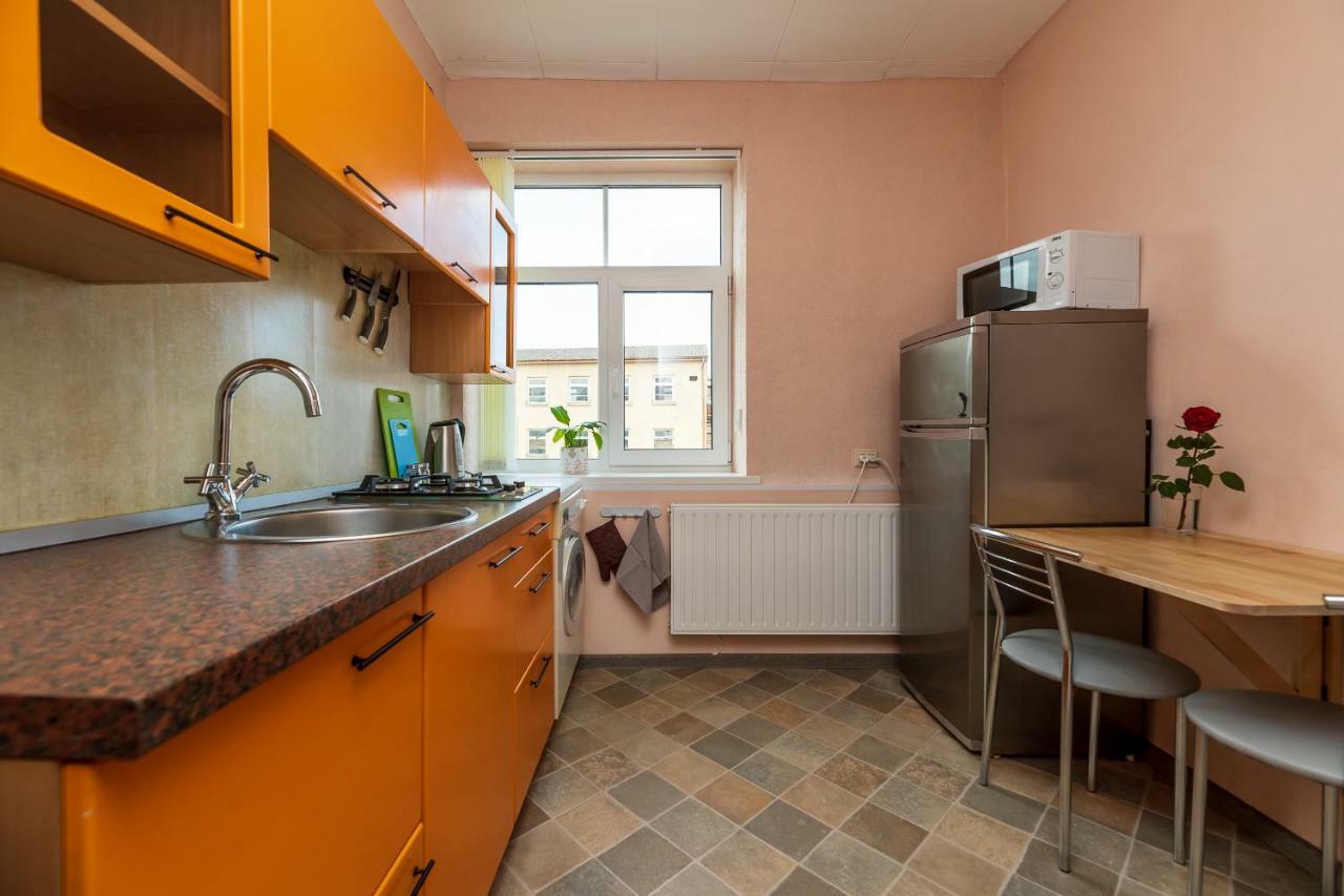 Compact Apartment Near Food Market In The Oldtown Plus Free Parking Klaipėda Eksteriør billede